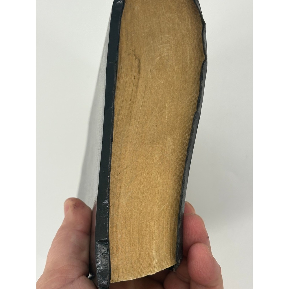 Thomas Nelson KJV Holy Bible Giant Print Reference Edition 881C Black Leather OS - Picture 8 of 9